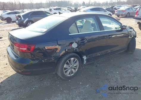 2016 Volkswagen Jetta 1.4T Se из США, поврежденный, VIN 3VWD67AJ3GM384327
